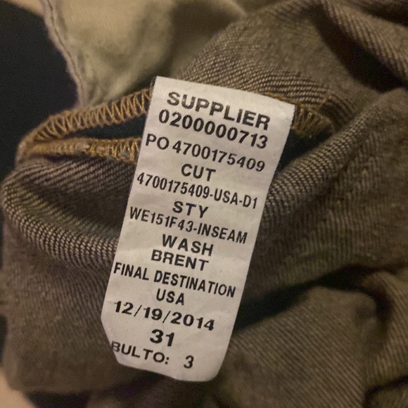 Womens Ralph Lauren RL Skinny Jeans (31) - Picture 6 of 8